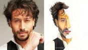 Tiger Shroff fan paints a real-life portrait of him, former gives a special shoutout