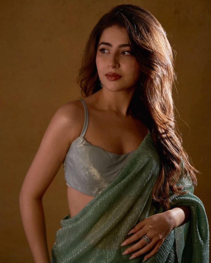 Times Aditi Bhatia Flaunts Ethnicity In Sizzling Saree Look 840779