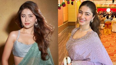 Times Aditi Bhatia Flaunts Ethnicity In Sizzling Saree Look