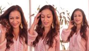 TMKOC actress Sunayana Fozdar aces ‘What Jhumka’ in embellished pink kurta