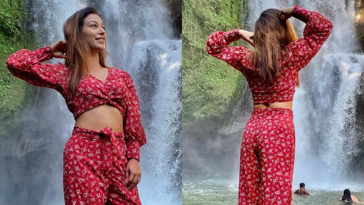 TMKOC'S Sunayana Fozdar Is A Gorgeous View In Floral Co-ords 844398