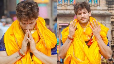 To seek blessings for the humongous success, Prem Parija from Vipul Amrutlal Shah’s Commando OTT visited Jagannath Temple in Orissa