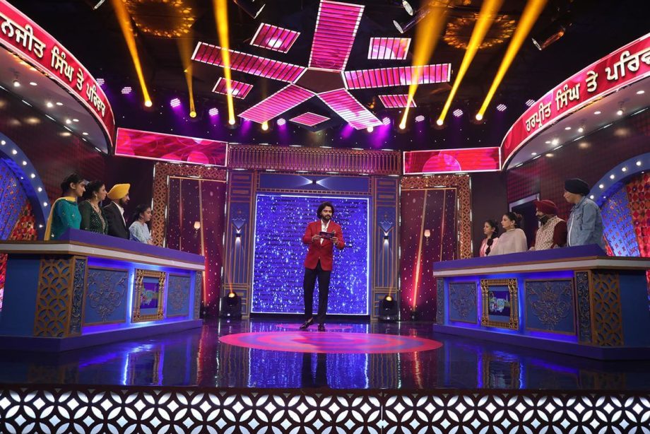 Tussi Kinne Punjabi Ho Punjab’s First Family Game Show Starts on PTC Punjabi 842551