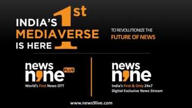 TV9 Network launches News9 Mediaverse