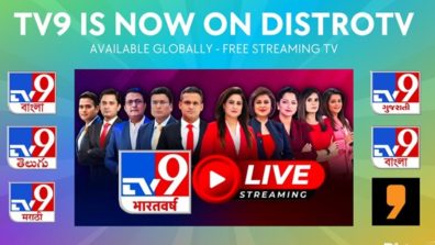 TV9 Network Partners with DistroTV to Extend Free Streaming Service Worldwide, Connecting Global Viewers to Indian News