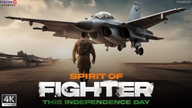 Unveiling the ‘Spirit of Fighter’: The First Motion Poster of Viacom18 Studios and Marflix Pictures Revolutionary Aerial Action Film ‘Fighter’ on Independence Day!”