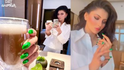 Urvashi Rautela Is All ‘Glitter’ And ‘Glam’ In Mirror Selfie