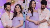 [Viral Photos] Disha Parmar-Rahul Vaidya can’t hold back their joy as would-be parents