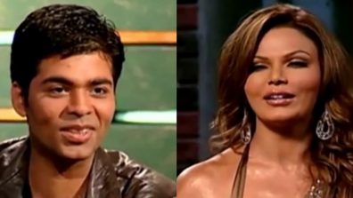 Viral Video: When Rakhi Sawant apologised to Karan Johar for speaking in Hindi
