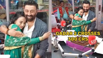 Watch: Ameesha Patel-Sunny Deol celebrate the grand success of Gadar 2