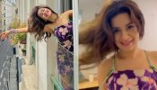 Watch: Avneet Kaur Blooms In Purple Floral Mini Dress