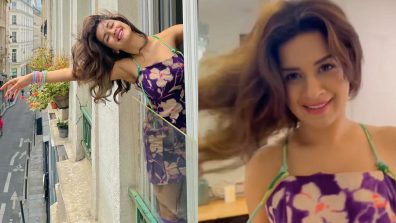 Watch: Avneet Kaur Blooms In Purple Floral Mini Dress