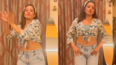 Watch: Bhojpuri actress Monalisa grooves to ‘Chaleya’ from SRK starrer Jawan