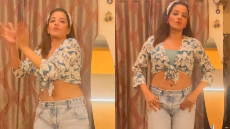 Watch: Bhojpuri actress Monalisa grooves to ‘Chaleya’ from SRK starrer Jawan 846269