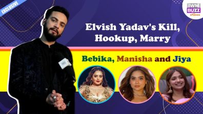 Watch: Elvish Yadav reveals his choices for ‘Kill, Marry and Hook Up’