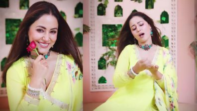 Watch: Hina Khan Mesmerizes With Classical Mudra Dance On ‘Voh Tere Mere Ishq Ka’