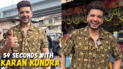 Watch: Karan Kundrra gives special update on his marriage