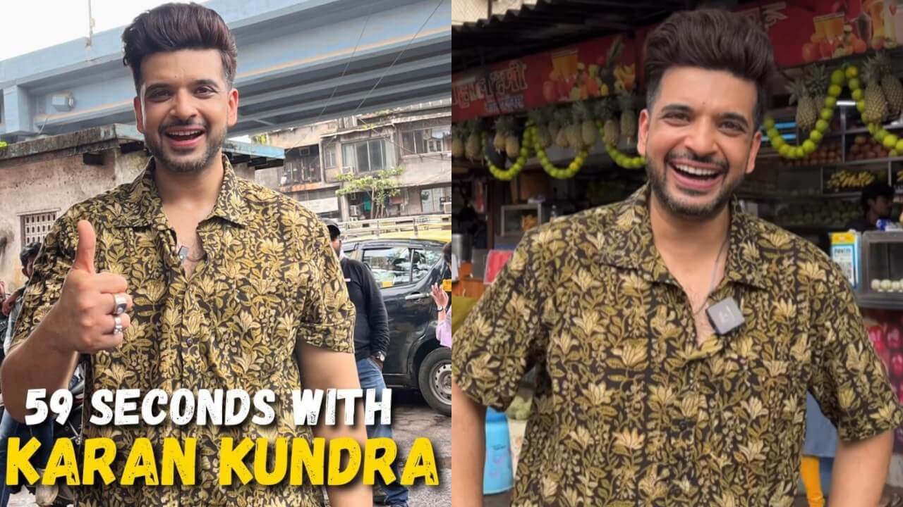 Watch: Karan Kundrra gives special update on his marriage