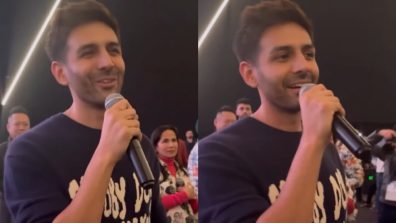 Watch: Kartik Aaryan graces IFFM with Satyaprem Ki Katha’s special screening