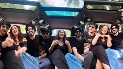 Watch: Neha Kakkar’s Fun Banter Singing With Tony Kakkar And Rohan Preet Singh