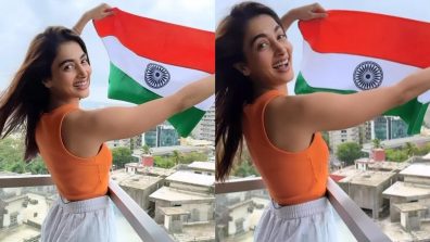 Watch: Pooja Hedge’s Adorable Flag Hosting Moment On Independence Day