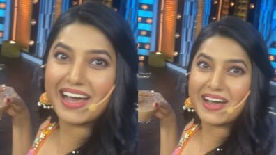 Watch: Prajaktta Mali’s On-Set Fun Banter With Cast