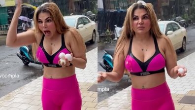 Watch: Rakhi Sawant performs ‘ritual’ of breaking five eggs on her head to find a ‘loyal husband’