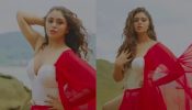 Watch: Ritabhari Chakraborty keeps her style quotient in check in stylish red gown