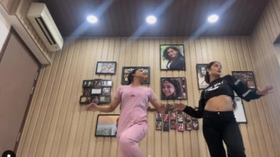 Watch: Sumbul Touqeer Jamming With Miss Diva Universe Shweta Sharda