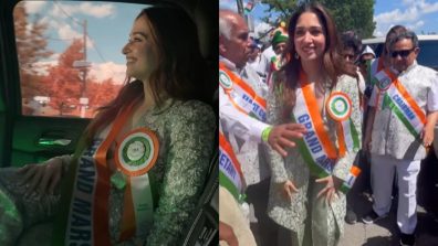 Watch: Tamannaah Bhatia celebrates ‘Independence Day’ in New Jersey