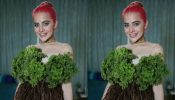 Watch: Urfi Javed’s tree-transitioning moment is surreal
