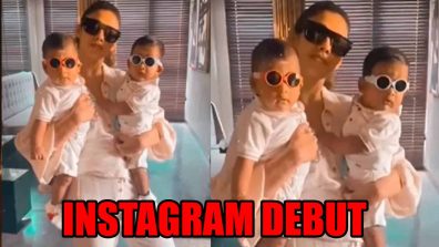 WATCH VIDEO: Nayanthara makes Instagram debut with sons Uyir and Ulagam