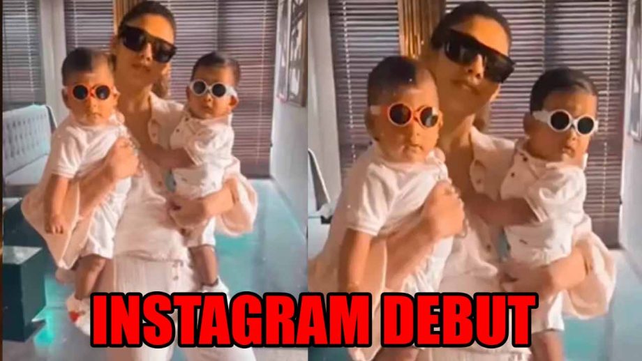 WATCH VIDEO: Nayanthara makes Instagram debut with sons Uyir and Ulagam 847589