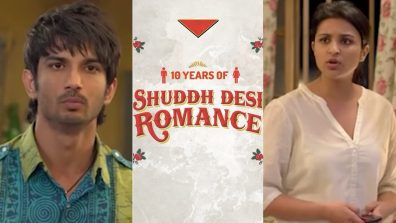 10 years of Shuddh Desi Romance: Parineeti Chopra drops BTS moments with late Sushant Singh Rajput