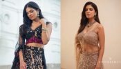 A guide to your modern day lehenga choli designs by Malavika Mohanan [Photos]