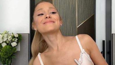 A sneak peek into Ariana Grande’s morning makeup routine