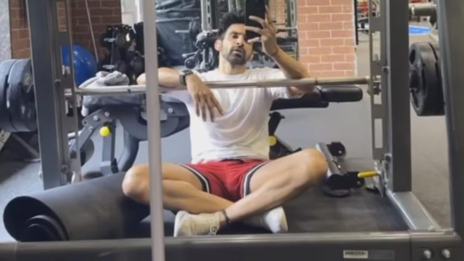 A sneak peek into Arjit Taneja’s ‘brutal’ leg day, see pic 850398