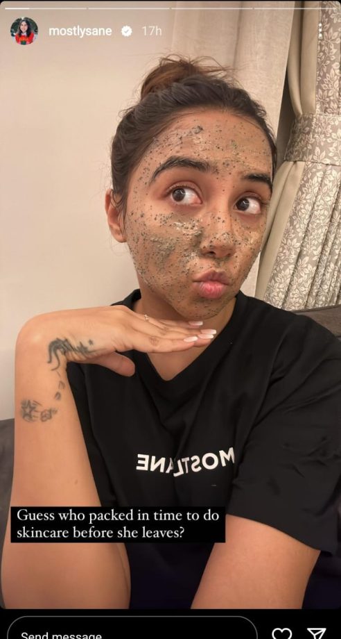 A sneak peek into Mostly Sane aka Prajakta Koli’s skincare rituals 850466