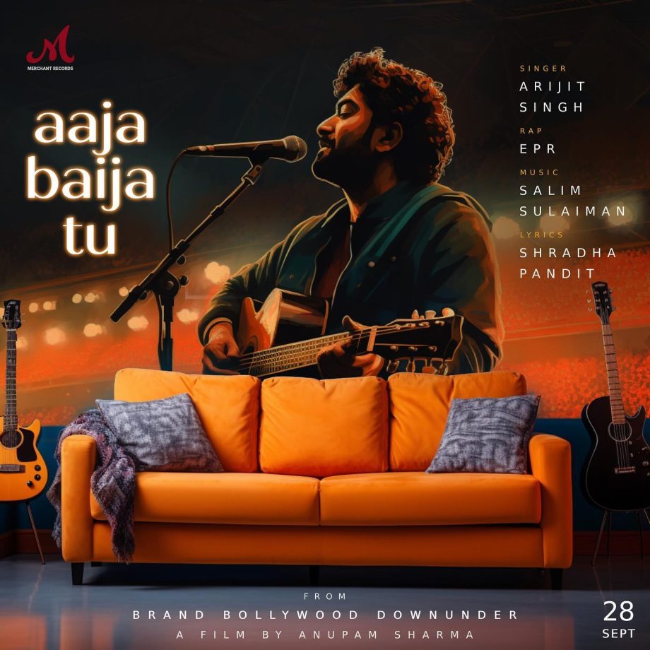 Aaja Baija Tu: Salim Merchant & Arijit Singh drop groovy new track, share candid selfie together 856526