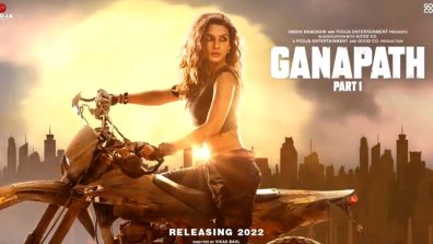After taking social media by storm with the first look of Tiger Shroff and Kriti Sanon from Ganapath: A Hero Is Born, fans are now eagerly waiting for the teaser