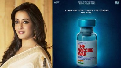 Ahead of its release, Vivek Ranjan Agnihotri Introduces The Character of Raima Sen from The Vaccine War