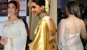Aishwarya Rai Bachchan, Kareena Kapoor and Deepika Padukone show the perfect blouse back designs for your traditional six yards