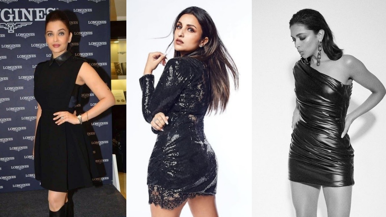 Aishwarya Rai Bachchan, Parineeti Chopra, And Deepika Padukone: Be The Darling Wherever You Go In Mini Dresses 855425