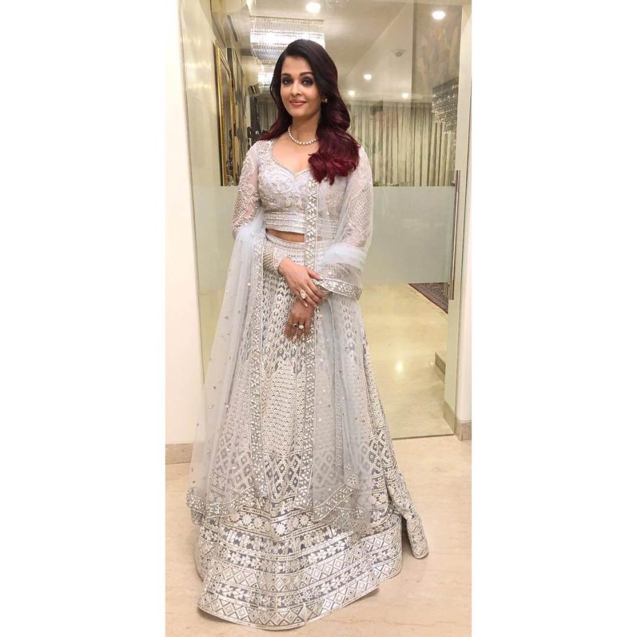 Aishwarya Rai, Kiara Advani and Nora Fatehi’s latest lehenga blouse designs are setting trends [Photos] 855079