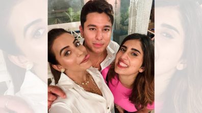 Akshara Singh Reunites With Bigg Boss Buddies Pratik Sehajpal And Akasa. See Pic