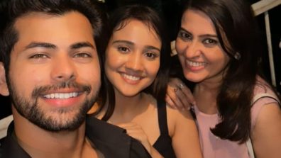 Aladdin Reunion: Siddharth Nigam, Ashi Singh and Smita Bansal pose for a perfect selfie