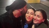 Alia Bhatt, Ranbir Kapoor, and Karisma Kapoor’s picture-perfect moment in New York