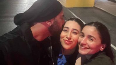 Alia Bhatt, Ranbir Kapoor, and Karisma Kapoor’s picture-perfect moment in New York