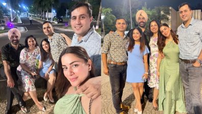 All smiles! Kundali Bhagya’s Shraddha Arya goes on cosy dayout in Vizag with husband Rahul Nagal