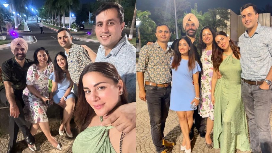 All smiles! Kundali Bhagya’s Shraddha Arya goes on cosy dayout in Vizag with husband Rahul Nagal 852383